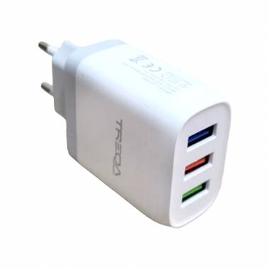 Treqa Γρήγορος φορτιστής 3.1Α Auto-ID CH-642 - Fast Charger Auto-ID