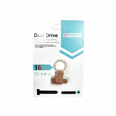 USB Stick Treqa UP-02 8-32GB USB 3.0 με σύνδεση USB-A & USB-C