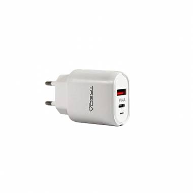 Treqa Γρήγορος φορτιστής 4Α 20W CH-634 - Fast Charger Security