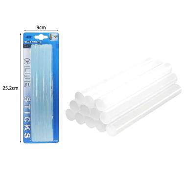 Ράβδοι σιλικόνης 12 τεμάχια – Glue sticks 12pcs