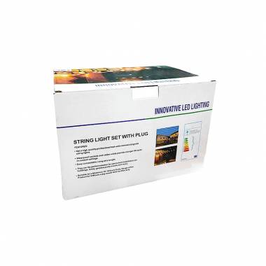 Εξωτερικά φώτα κρεμαστά γιρλάντα LED 5m 5L- Innovative LED lighting
