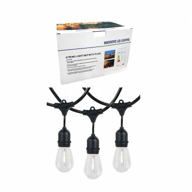 Εξωτερικά φώτα κρεμαστά γιρλάντα LED 20m 20L- Innovative LED lighting