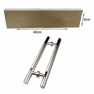 Λαβή γυάλινης πόρτας 60cm - Glass door handle 60cm