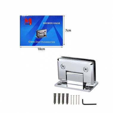 Μεντεσές γυάλινης πόρτας MHBMK - Glass door hinge