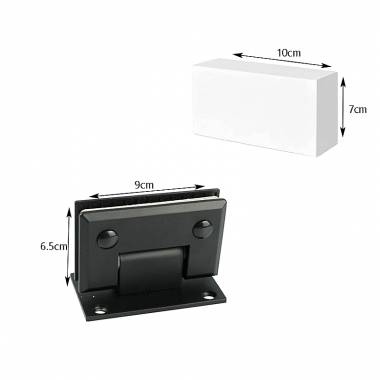 Μεντεσές γυάλινης πόρτας - Glass door hinge