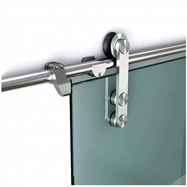 Μηχανισμός Γυάλινης Συρόμενης πόρτας - Sliding Glass Door Mechanism