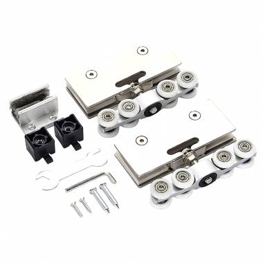 Συρόμενο Εξάρτημα Γυάλινης Πόρτας - Glass Door Sliding Fitting