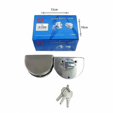 Κλειδαριά τζαμόπορτας – Glass door lock MBMK 002509