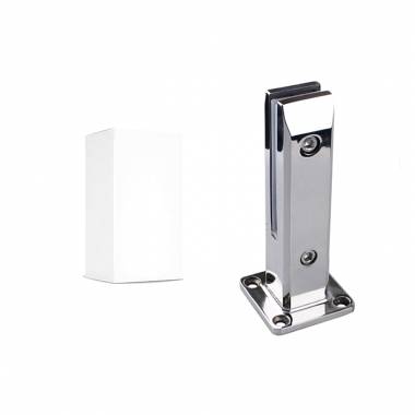 Βάση στήριξης γυάλινης πόρτας 16cm - Glass door support base