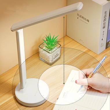 Επιτραπέζιο Φωτιστικό USB 3000K-6000K 1913 - LED warm white lithium eye protection electric double mode desk table lamp
