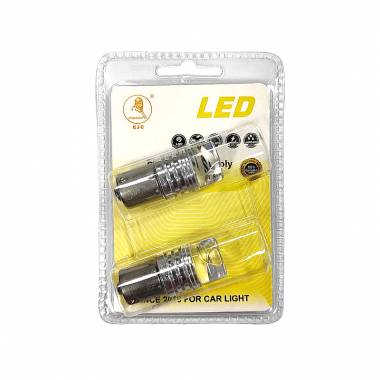 EJC Λάμπες Αυτοκινήτου L20H 1156 9LED 12V 2τμχ – Car LED light