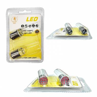 EJC Λάμπες Αυτοκινήτου L18N 1157 9LED 12V 2τμχ – Car LED light