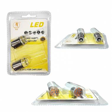 EJC Λάμπες Αυτοκινήτου L18N 1156 9LED 12V 2τμχ – Car LED light