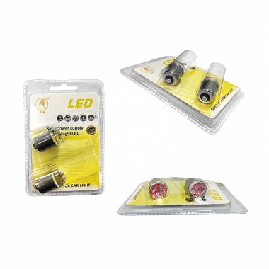 EJC Λάμπες αυτοκινήτου 12V L18N 1156 9LED - Car turn Signals