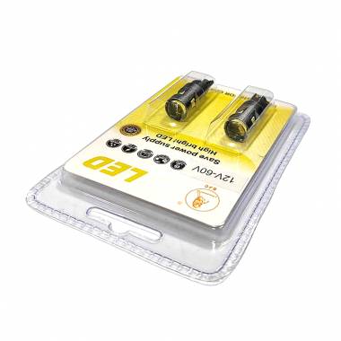 EJC Λάμπες Αυτοκινήτου 2016 T10 16SMD 12-60V 2τμχ – Car LED light