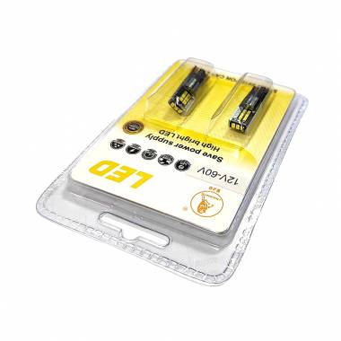 EJC Λάμπες Αυτοκινήτου 2016 T10 15SMD 12-60V 2τμχ – Car LED light