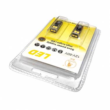 EJC Λάμπες Αυτοκινήτου 3020 T10 10SMD 12-60V 2τμχ – Car LED light