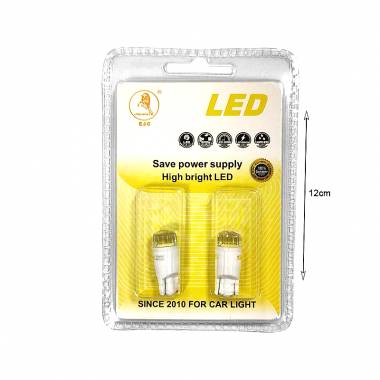 EJC Λάμπες Αυτοκινήτου TTCK-CL T10 12V 2τμχ – Car LED light