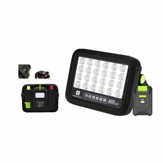 GDSuper Πολυλειτουργικός Προβολέας 150W Έκτακτης Ανάγκης 5V GD-2307B-N - Multi-Function Emergency Flood Light