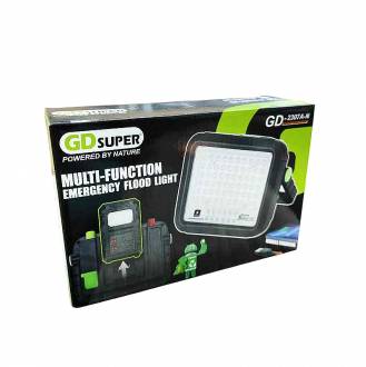 GDSuper Πολυλειτουργικός Προβολέας 150W Έκτακτης Ανάγκης 5V GD-2307B-N - Multi-Function Emergency Flood Light