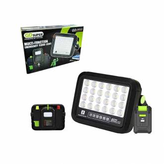 GDSuper Πολυλειτουργικός Προβολέας 150W Έκτακτης Ανάγκης 5V GD-2307B-N - Multi-Function Emergency Flood Light