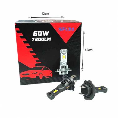 SFIDA Φώτα αυτοκινήτου H7 V19 60W 7200LM - LED Car Headlight