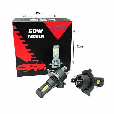 SFIDA Φώτα αυτοκινήτου H4/HB2/9003 V19 60W 7200LM - LED Car Headlight