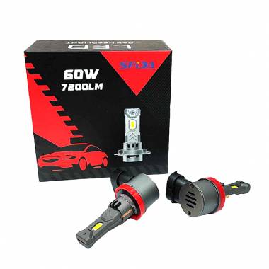 SFIDA Φώτα αυτοκινήτου H8/H9/H11/H16JP V19 60W 7200LM - LED Car Headlight