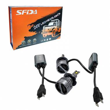 Sfida Λάμπες αυτοκινήτου 24V V11 H7 - Car LED Headlight