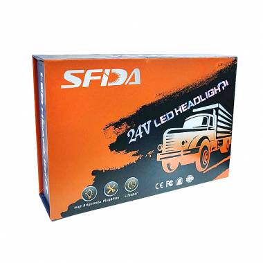 Sfida Λάμπες αυτοκινήτου 24V V11 H1 - Car LED Headlight