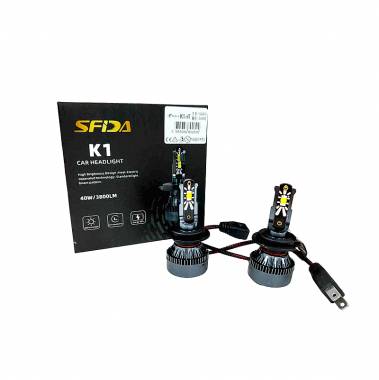 Sfida Λάμπα αυτοκινήτου Κ1-H7 - Car Headlight