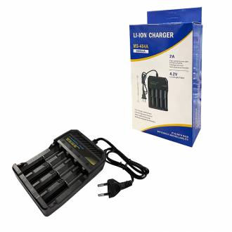 Φορτιστής μπαταρίας 2000mA MD-282A - Li-ion Charger