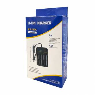 Φορτιστής μπαταρίας 2000mA MD-282A - Li-ion Charger