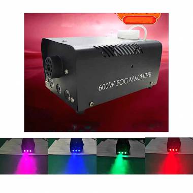 Μηχανή Καπνού 600W με Χειριστήριο - Fog Machine