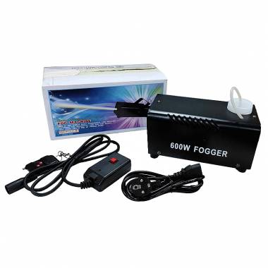 Μηχανή Καπνού 600W με Χειριστήριο - Fog Machine