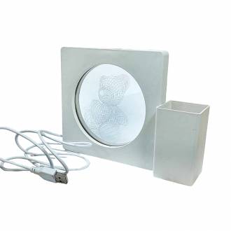 Φωτιστικό γραφείου μολυβοθήκη με USB BT-01 - Acrylic pen downlight