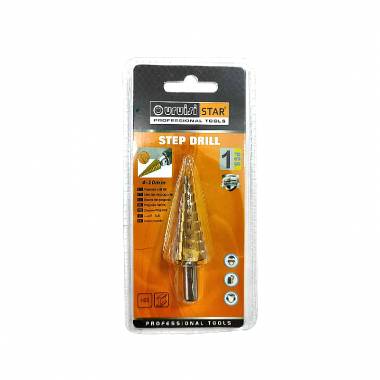 Uruisi Star Κλιμακωτή μύτη τρυπανιού 4-20mm - Step srill