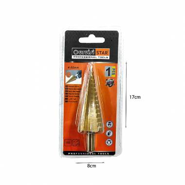 Uruisi Star Κλιμακωτή μύτη τρυπανιού 4-32mm - Step srill