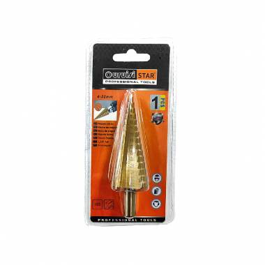 Uruisi Star Κλιμακωτή μύτη τρυπανιού 4-32mm - Step srill