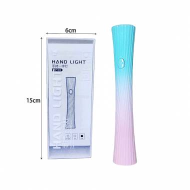 Μίνι Φορητή Λάμπα Πολυμερισμού Στικ 3W – LED Portable Nail Lamp Dryer
