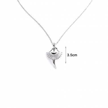 Γυναικείο Κολιέ Μπαλαρίνα – Women’s Necklace