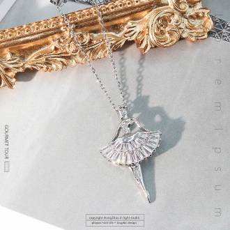 Γυναικείο Κολιέ Μπαλαρίνα – Women’s Necklace