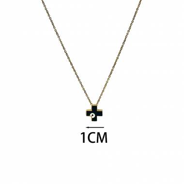 Γυναικείο Ατσάλινο Κολιέ Με Ματάκι – Women’s Steel Necklace