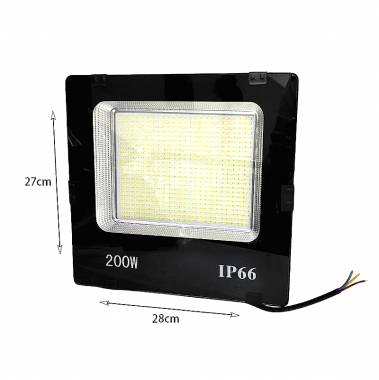 Προβολέας IP66 Ισχύος 200W - LED energy saving light series