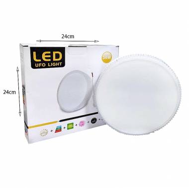 UFO LED φώτα οροφής λευκό φως 6500K 36W - LED UFO Light