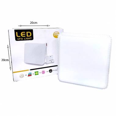 UFO LED φώτα οροφής λευκό φως 6500K 24-36W - LED UFO Light