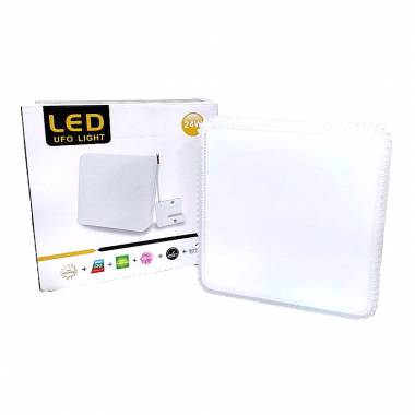 UFO LED φώτα οροφής λευκό φως 6500K 24-36W - LED UFO Light