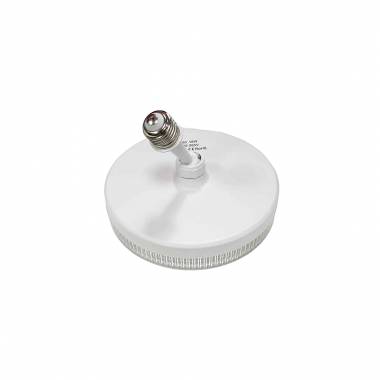 LED φωτιστικό οροφής 18W Φ230 6500Κ Ψυχρό φως Ε27 - LED Rotating Light