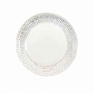 LED φωτιστικό οροφής 18W Φ230 6500Κ Ψυχρό φως Ε27 - LED Rotating Light