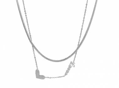 Γυναικείο Ατσάλινο Κολιέ – Women’s Steel Necklace